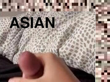 asiatisk, masturbation, amatör, cumshot, tonåring, japansk, juckande, college, sprut, ensam
