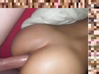 enorme, amateur, anal, casero, negra, pareja, follando-fucking, culazo, ojete, pequeña