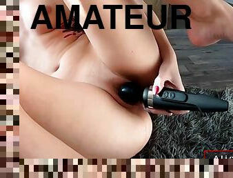 Remote Control Sexy Girl! Alicemargo.com 4 Min