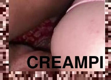 Big ass creampie