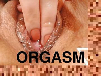 masturbare-masturbation, orgasm, pasarica, amatori, masaj, cu-degetelul, excitat, uda