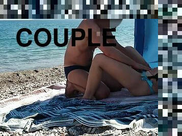 allaperto, pubblici, amatoriali, videocamera, coppie, spiaggia, voyeur, scopate, succhiaggi