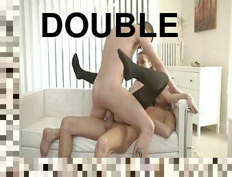 Hardcore Double Penetration On