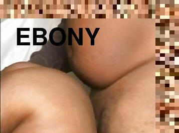 Big Booty Ebony MILF Fuck Doggystyle in Canada