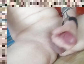 mastubasi, amatir, homo, sperma-sperm, seorang-diri, biseksual, tato