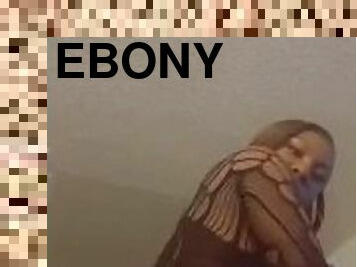 Big Booty Ebony Babe Twerking