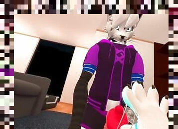 furry bottom femboy vrchat being dom by top femboy