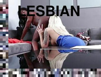 A One On One Interracial Lesbian Fuck That Ends In Nothing But Pure Pleasure