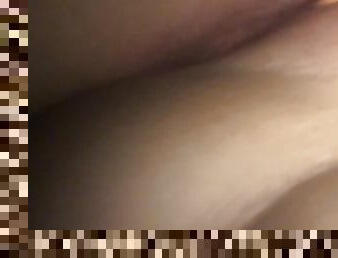 cul, orgasme, chatte-pussy, amateur, ados, massage, doigtage, solo, blanc, humide