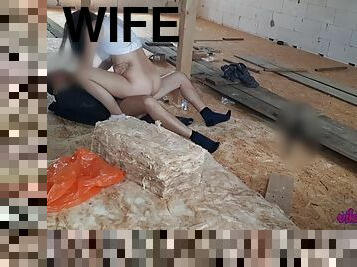 Wife pays construction worker with sex