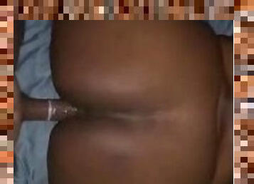 amateur, negra-ebony, regordeta, pelotas, polla