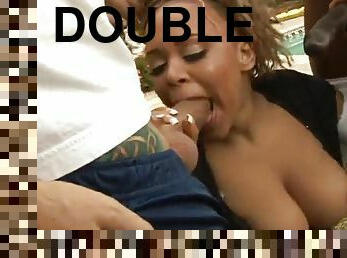 Double Penetration And Anal Sex For The Eager - Mone Divine