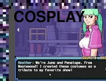 Hardcoded - cosplay contest final ( Heather story)