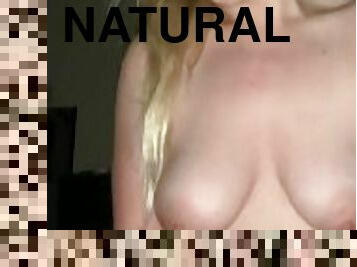 Anna Bea: Cum on my beautiful natural Tits