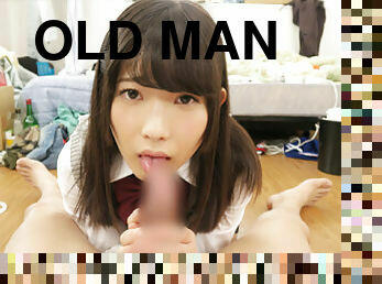 Rika Miama in Rika Miama Old Man With A Preternatural Dick Meets His Challenge Part 1 - WAAPVR