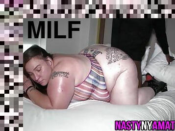 Milf Pawg Gag Big Butt White Girl