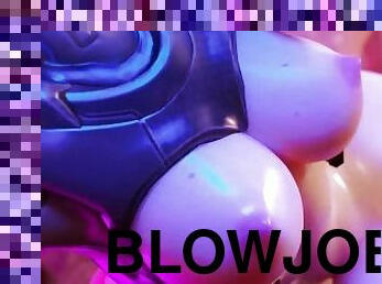 [Bonus] Widowmaker Nova Ass Fuck at home Angle 2[Grand Cupido]( Overwatch )