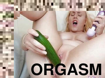 cur, orgasm, pasarica, blonda, futai, muschiulos, amanta, femdom, leguma