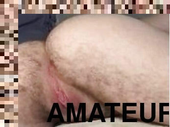 masturbation, fitta-pussy, amatör, anal, tight, ensam, särande