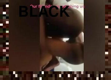 Black girl Ebony thick fat pum pum