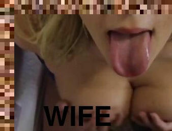 gros-nichons, papa, femme, fellation, ejaculation-sur-le-corps, milf, fellation-profonde, compilation, hirondelle, ejaculation