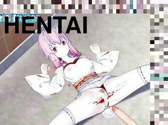 ??????????[???]???????SEX?Koikatsu![Tensura]Shuna with SEX (3D Hentai)