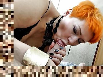 Wild Sex With Lustful Redhead Mature Bitch Aimeeparadise!