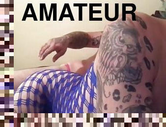 amateur, babes, française, fumer, tatouage, dure