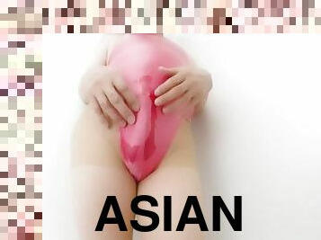 asiatic, masturbare-masturbation, sfarcuri, joc-cu-chiloteii, pisandu-se, amatori, jet-de-sperma, japoneza, laba, masturbare