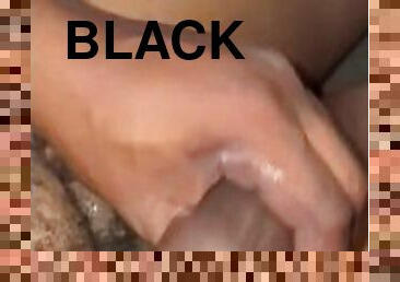 Black cum