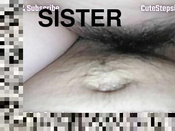Stepsis Wants Sex While Watching Movie - CuteStepsis