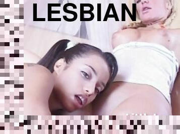 maszturbálás, orgazmus, punci, amatőr, leszbikus, tinilány, latin, ujjazás, természetes, vagina