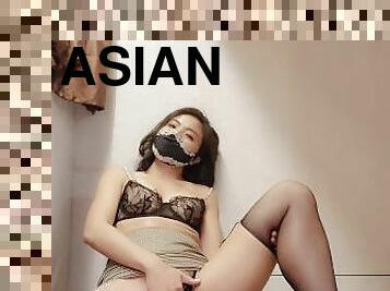 asiatique, lingerie