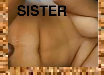 Stepbrother finish on stepsister pt2