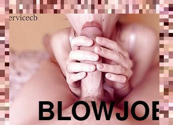 Close-up blowjob by Monica Secretservice