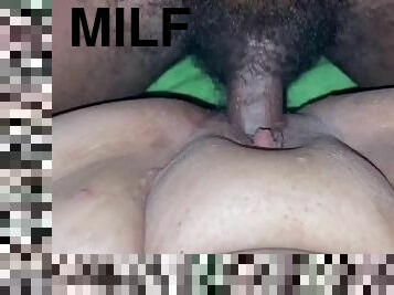 Young bbc fucking pawg milf pussy