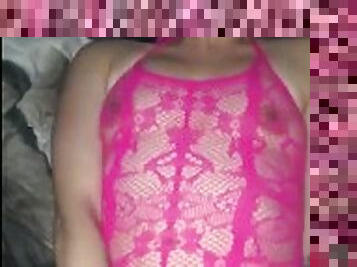 masturbación, amateur, madurita-caliente, juguete, mamá, pelirroja, cachonda, pillada