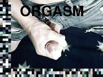 Solo male masturbation. Male orgasm. Solo male .Amateur.