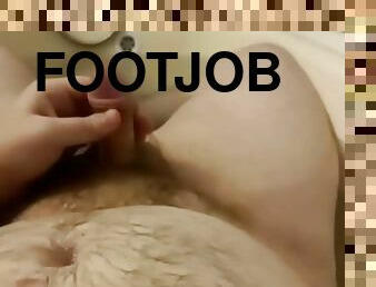 onani, føtter, fetisj, footjob