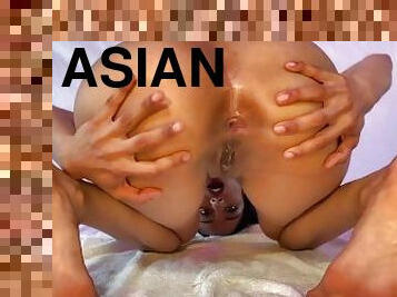 ázijské, anál, zlatíčka, pornohviezda, chodidlá, fetišistické, sólo, ritná-diera, malé-prsia, rozširovanie