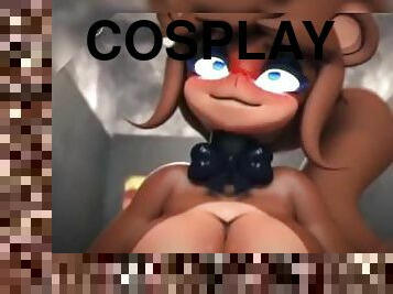 Five Nights Friends In Sex On The Floor!