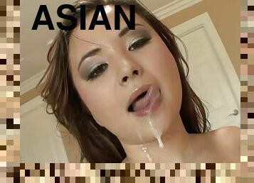 asia, cumshot-keluarnya-sperma, penis-besar, antar-ras, remaja, berhubungan-dengan-wajah, berambut-cokelat