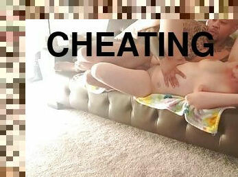 Cheating Wife Cumshot
