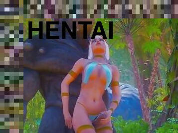 imens-huge, monstru, pula-imensa, sperma, babardit, animatie, hentai, 3d, masiv, pula