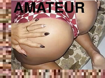 amatör, anal, milf, creampie, brasilien, ritt, rumpa-butt