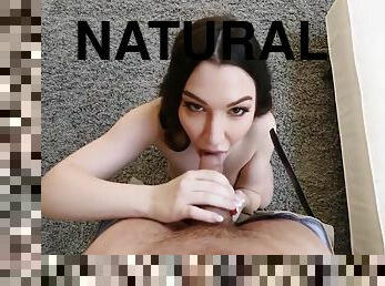 Married Girl With Big Natural Cheats On Her Husband For Work