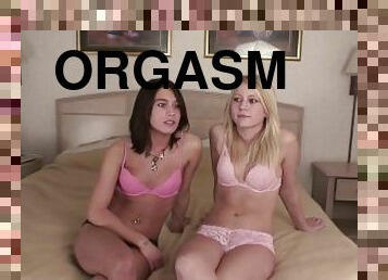 røv, orgasme, sprøjte, lesbisk, teenager, rolleudvælgelse, kær, røv-butt, hårdhændet