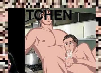 (Gay) Kitchen Fever W/HentaiGayming