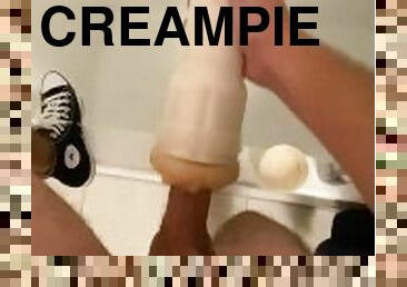 gigantisk, masturbation, orgasm, cumshot, leksak, creampie, svart, fetisch, bollar, rakad