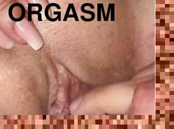 orgazem, muca, brizg, fingering, mokro